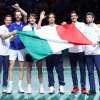L'Italia di Volandri con Sinner in campo travolge l'Australia e vince la Davis