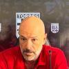 Sala stampa. Greco, Torres: "Se non segni poi rischi di pagarla"
