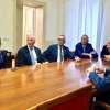Buonfiglio, presidente del Coni, ha incontrato Salvetti e Giannone