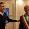 Volandri, capitano di Davis, premiato in Comune dal sindaco Salvetti