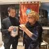 Zanotti, maestro d'arma della sciabola italiana, premiato al Panathlon