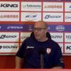Sala stampa. Campedelli: "Secondo tempo di grande livello"