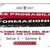 Guidonia-Livorno, le ultime prima del match e le probabili formazioni