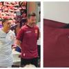 Livorno, sulle nuove maglie l'omaggio a Igor Protti