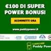 Paddy Power, vittoria esterna del Livorno a 4,75