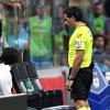 Arbitro. Simone Gavini della sezione di Aprilia per Livorno-Pianese