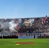 Livorno saluta il suo Re Igor, in diecimila al Picchi tra cori e striscioni