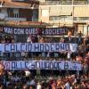 Silenzi, cori e uno striscione, la protesta della Nord contro le squadre B