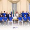 Alla Pielle la pergamena del Comune per la vittoria della Supercoppa