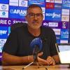 Sala stampa. Lucarelli, Livorno: "Punto prezioso ottenuto tra mille difficoltà"