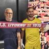 Livorno, presentato il portiere Martinez: "Pronto a combattere con i miei compagni"