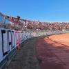 Addio a Protti. Un enorme striscione sotto la Nord: "Solo chi ti ha visto può capire"