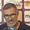 Sala stampa. Lucarelli, Livorno: "Bravi a crederci fino alla fine"