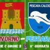 La presentazione. Livorno chiamato all'esame Pescara