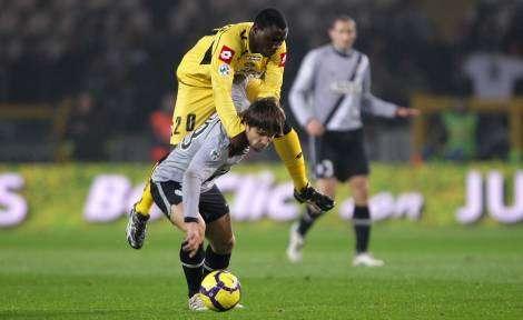 Asamoah scuote l'Udinese: "Col Livorno vincere a tutti i costi"