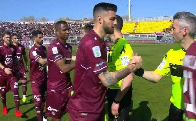 Diretta web. Livorno-Salernitana 1 a 0 (finale)