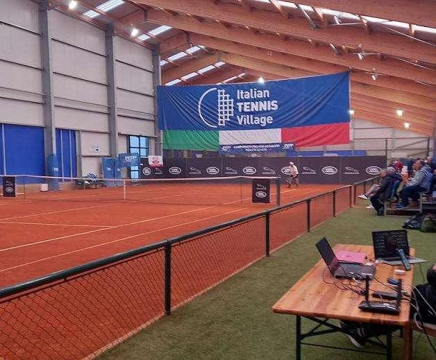 Un'immagine del Tennis Village
