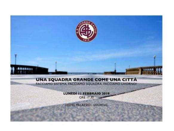 Il Livorno incontra i suoi partner nello Sponsor day 2019