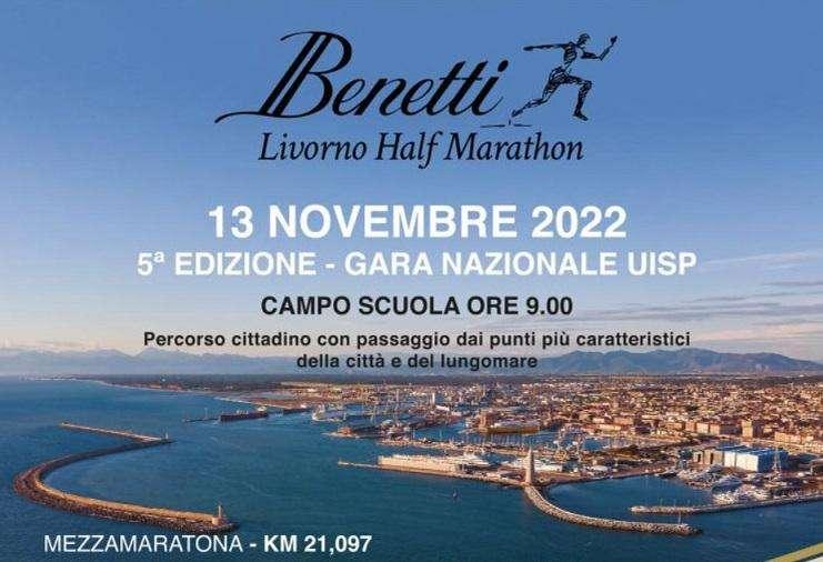 Podismo. Quinta Half Marathon, Salvetti: "Gara importante per Livorno"