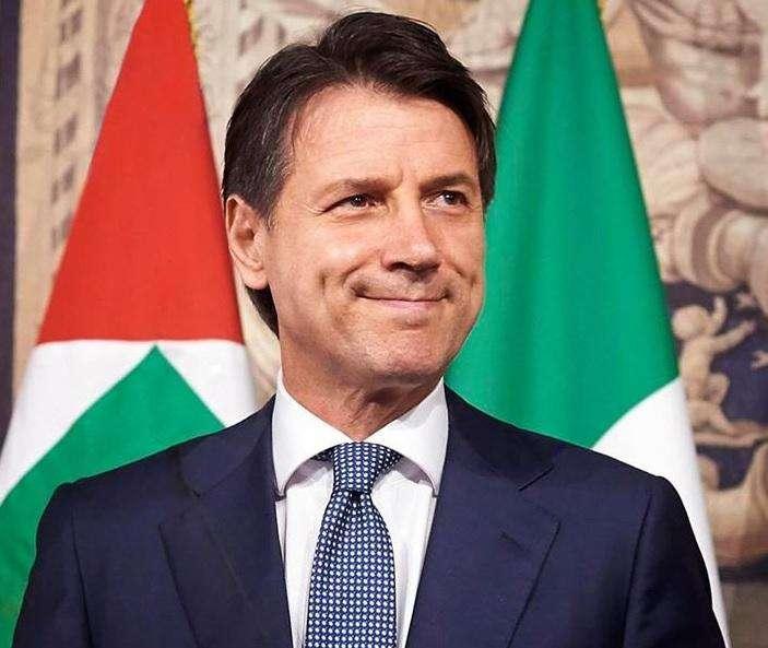 Il premier Giuseppe Conte