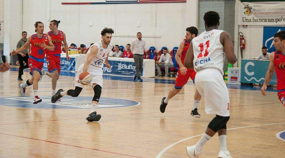 Serie B, playout. Cecina si complica la vita con Ozzano, 46 a 67