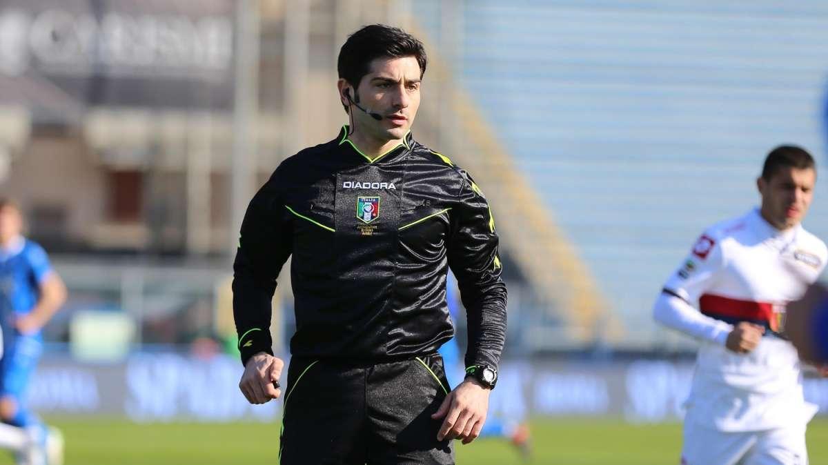 Con il Vicenza arbitrerà Fabio Maresca di Napoli