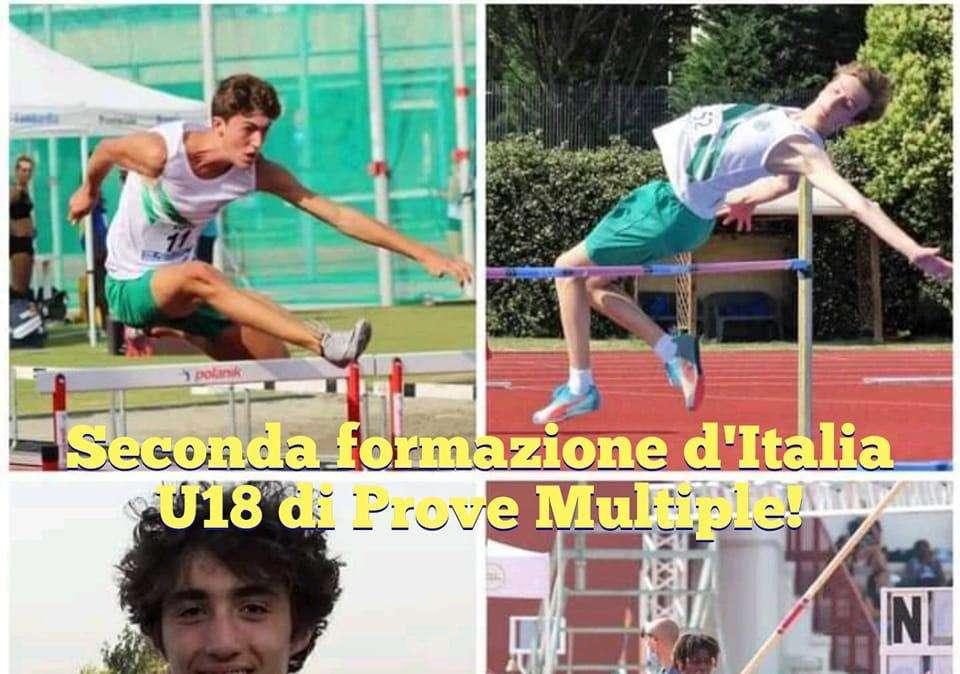I quattro dell'Atletica