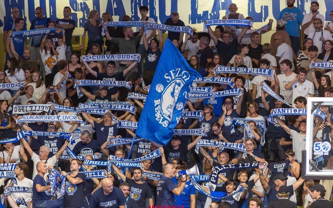 Curva sud Pielle