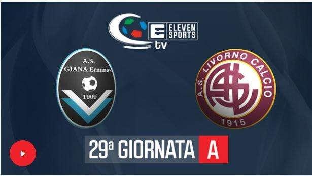 Giana-Livorno, le immagini del match