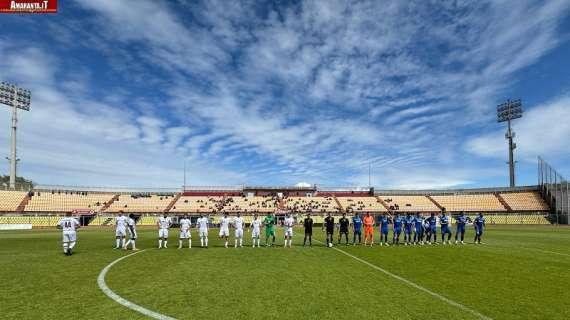 Le squadre in campo