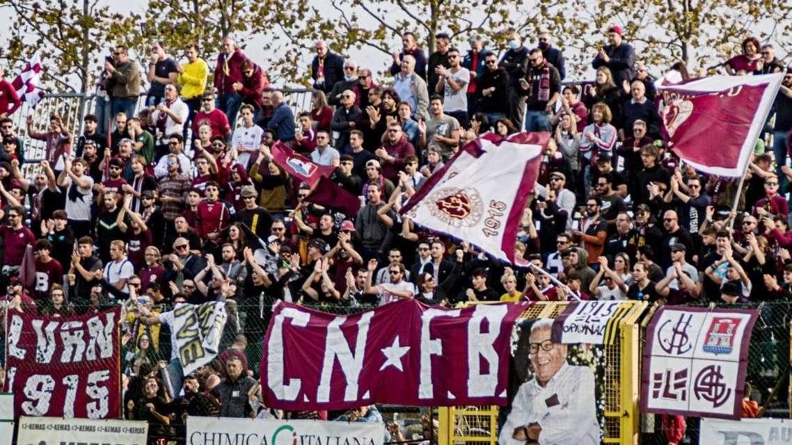 Tifosi livornesi in trasferta