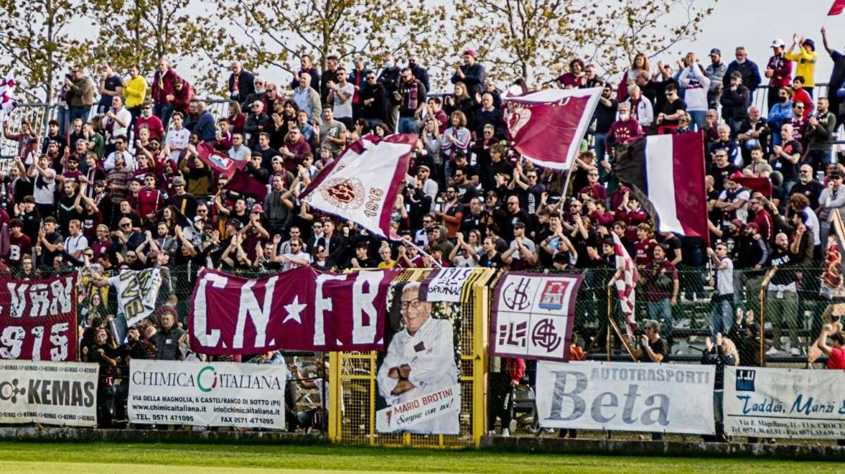 Eccellenza. Il Livorno si butta via e la Cuoiopelli pareggia in nove, 3 a 3