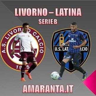 Diretta web. Livorno-Latina 1 a 1 (finale)