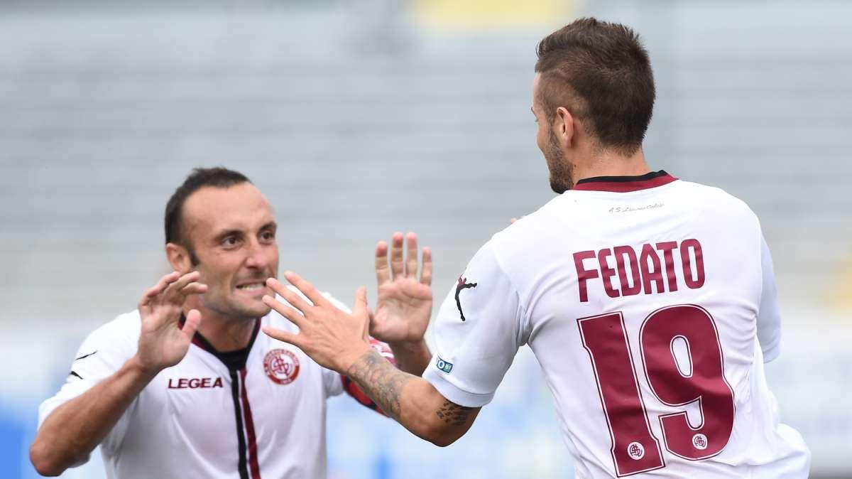 Livorno-Spezia, le immagini del match