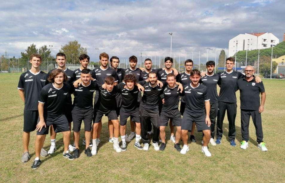 Una formazione dell'Antignano