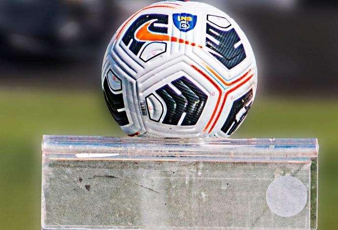 Il pallone della Lnd