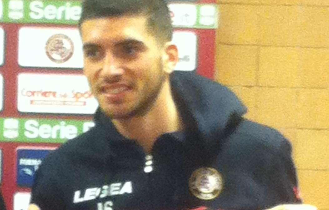 Valoti: "Voglio far bene e mettermi a disposizione del mister"