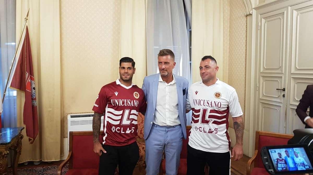 Livorno 1915. Vantaggiato torna in amaranto: "Sono a disposizione"