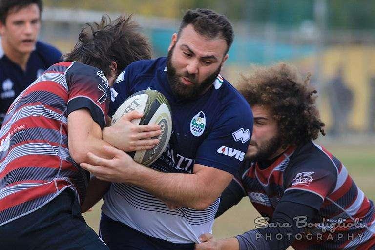 Il Lions Amaranto in azione