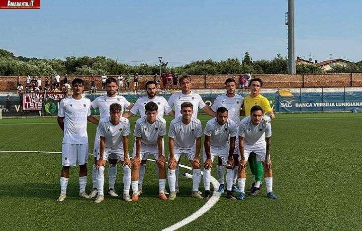 Il Livorno a Seravezza