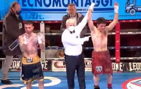 Boxe. Il livornese Sannino è il nuovo campione italiano dei Supergallo
