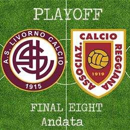 La presentazione. Livorno-Reggiana, non ci resta che vincere