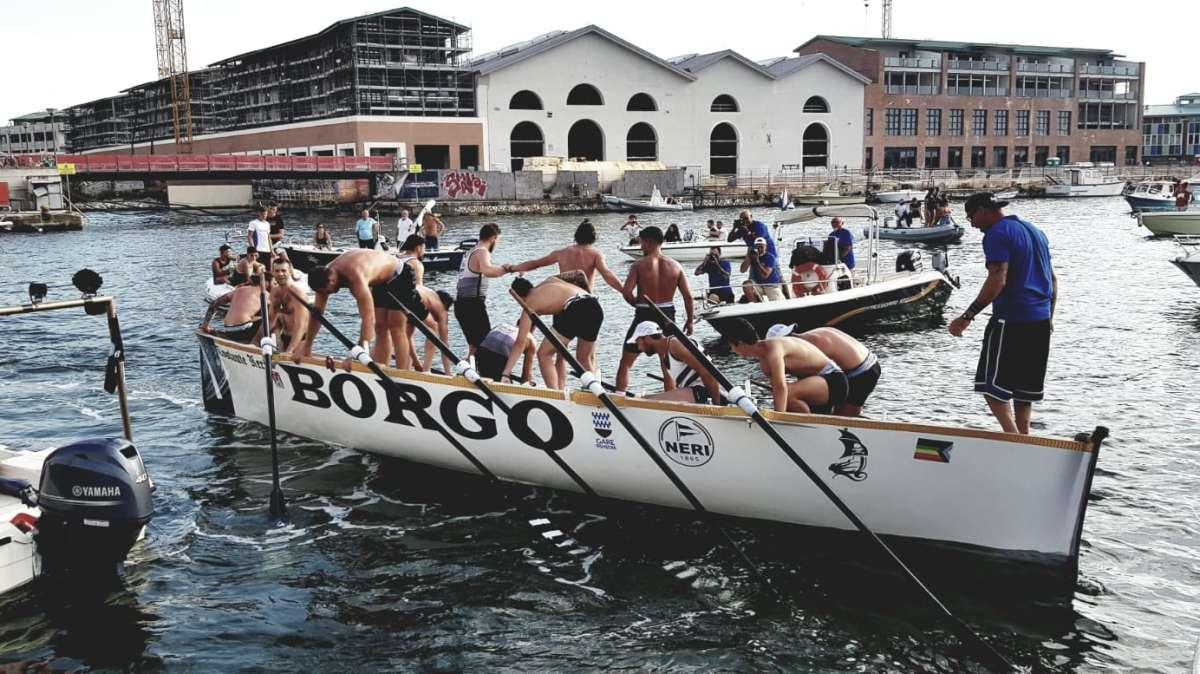 Il Borgo festeggia la vittoria