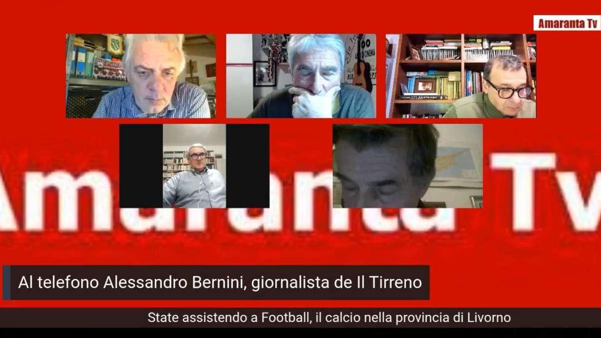 Un momento della trasmissione
