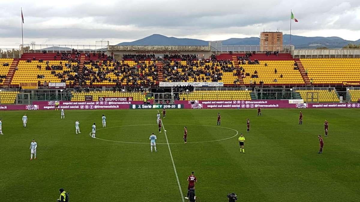 Diretta web. Livorno-Entella 4 a 4 (Finale)