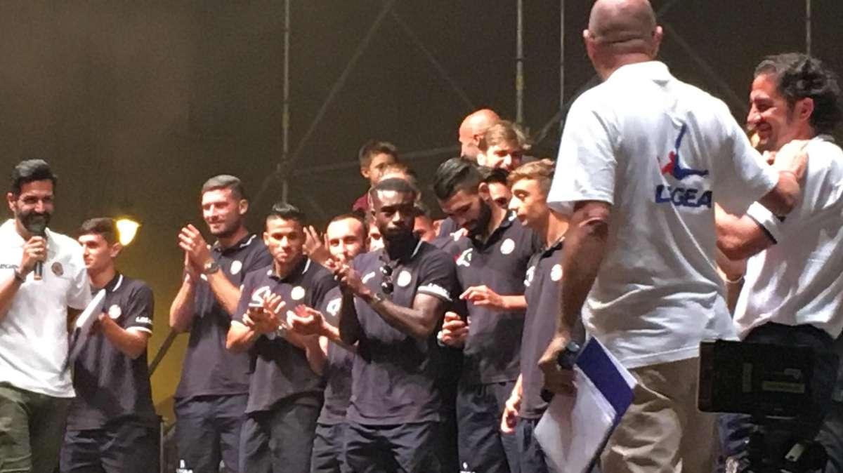 Presentazione Livorno Calcio stagione 2017/2018 nella bella cornice di Effetto Venezia