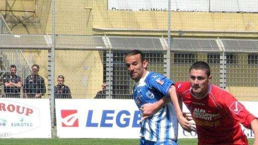 Juve Stabia e Modena interessate all'amaranto Bigazzi