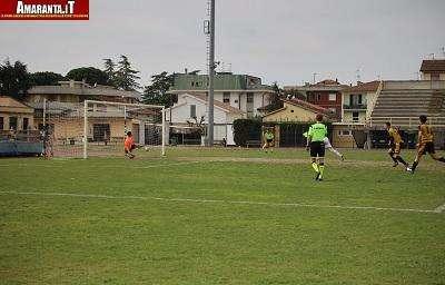 Il gol su rigore del Picchi