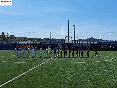 L'Under 14 a Empoli 