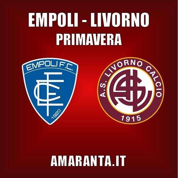 Primavera. Livorno cerca il riscatto ad Empoli